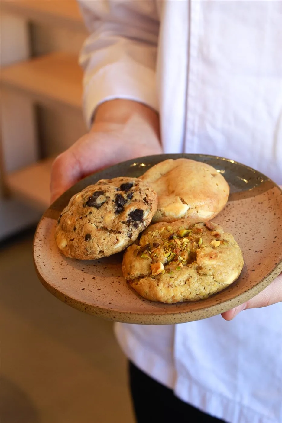 Cookies artesanais da Fafa
